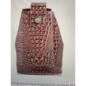 NWT Brahmin Melbourne Allie Sling Backpack